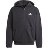 Adidas Future Icons Small Logo Full-Zip Hoodie in Black