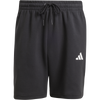 Adidas Men's Future Icons Small Logo Short in Black