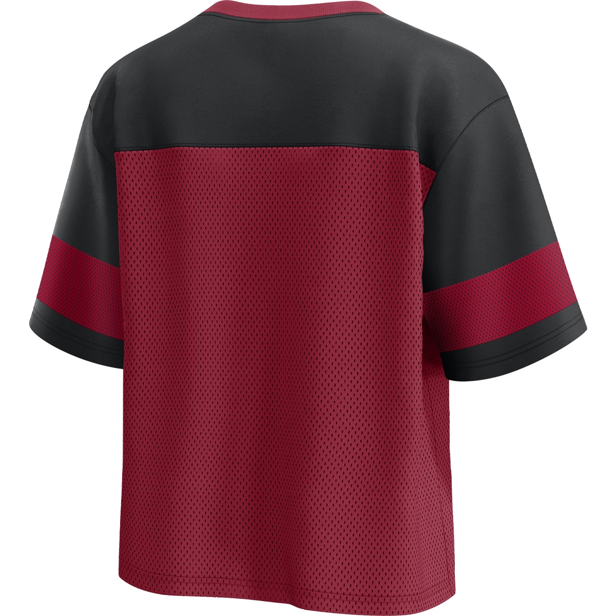 Women's 49ers Homeschool Jersey Poly Short Sleeve alternate view