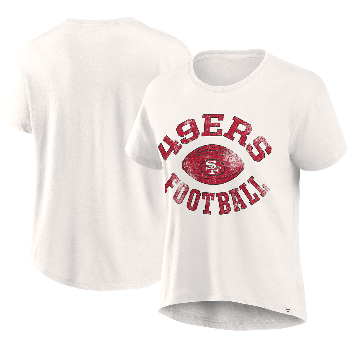 Women's 49ers Football Home Cotton Modal Short Sleeve alternate view