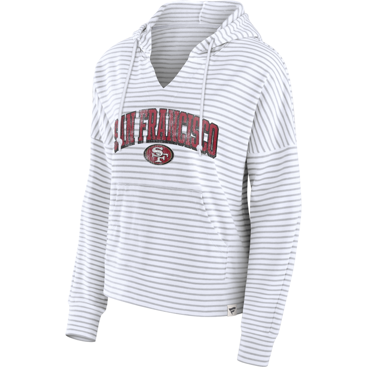 Women's 49ers Fundamentals French Terry Pullover Hoodie alternate view