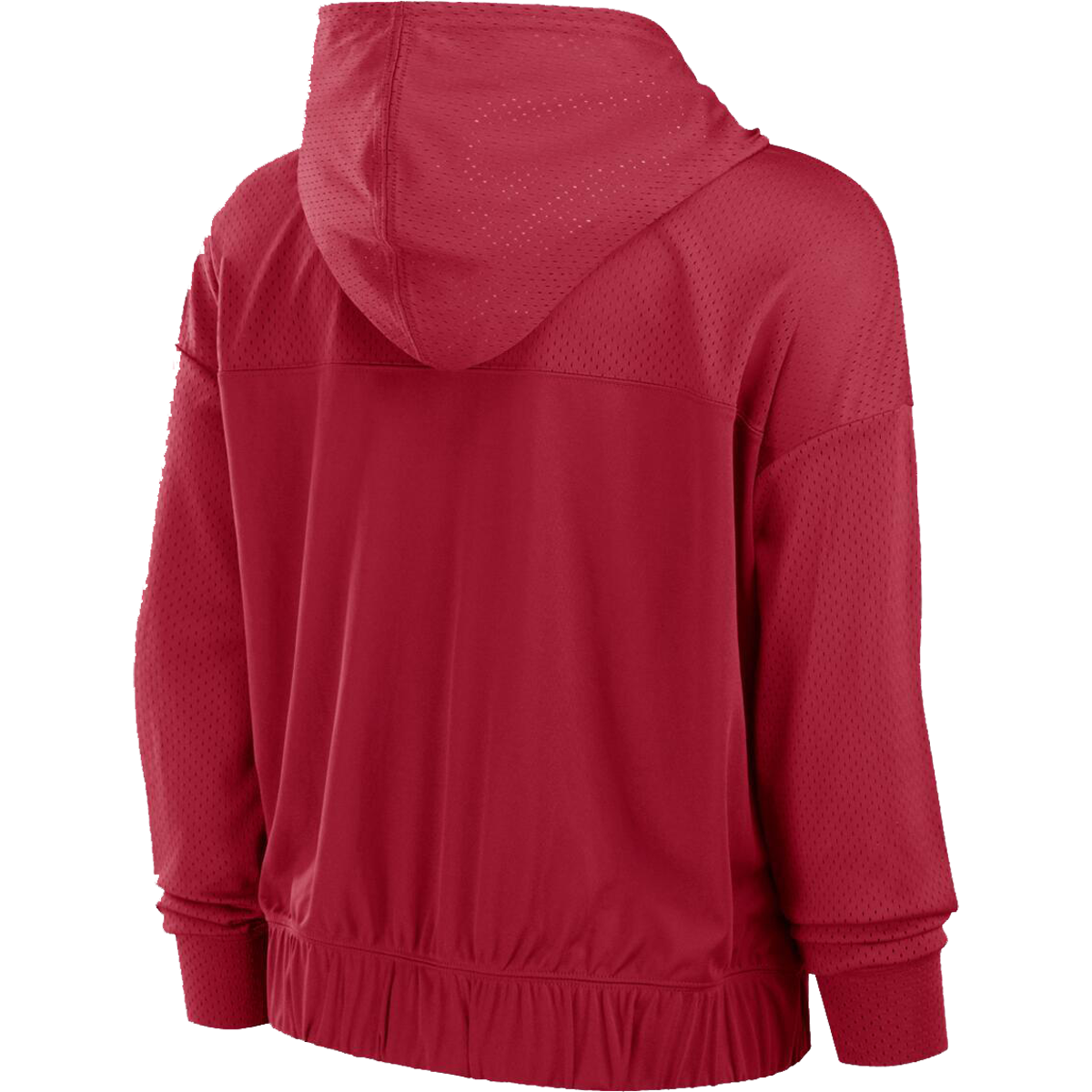 Women's 49ers Script Lock Full-Zip Hood alternate view