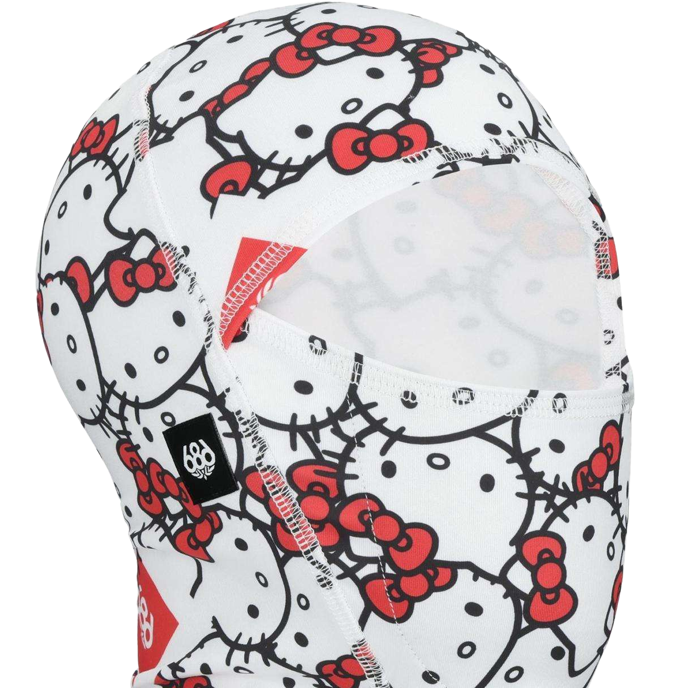 Youth Hello Kitty Bolt Balaclava alternate view