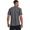 Under Armour Men's UA Tiger Tech 2.0 Short Sleeve in 001-Black on model back