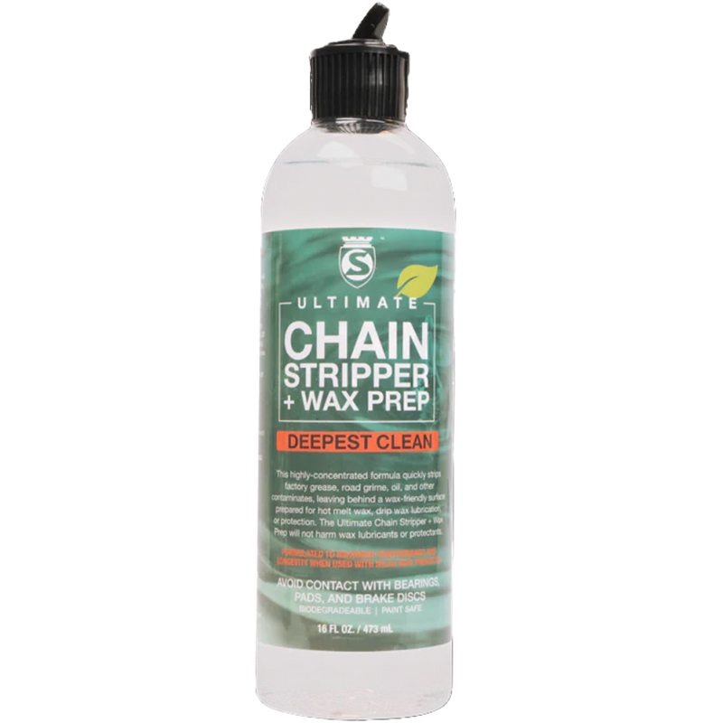 Chain Stripper and Wax Prep