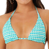 Roxy Women's Dawn Patrol Reversible Top Front