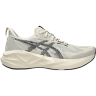 Asics Men's NovaBlast 5 Running Shoes 100-White/Piedmont Grey