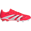 Adidas Youth Predator League FG/MG in Lucid Red/Cloud White/Core Black