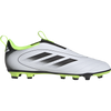 Adidas Youth Goletto IX FG/MG Laceless in Cloud White / Core Black / Lucid Lemon