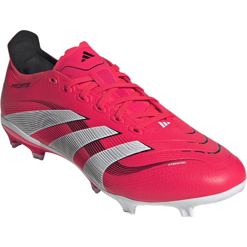 Adidas Predator ピンク サッカーシューズ Adidas Predator Accuracy.1 FG GW4569 Black Pink Football Soccer