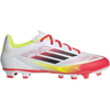 Adidas F50 CLUB Firm Ground/ Multi Ground in Cloud White / Core Black / Solar Yellow
