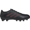 Adidas Copa Pure 3 Club Firm/Multi-Ground Boots in Core Black/Carbon/Lucid Red