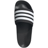 Adidas Adilette Shower Slides in Black/White top