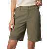 Columbia Women's Leslie Falls Long Short II in Stone Green