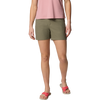 Columbia Women's Leslie Falls Short II in Stone Green