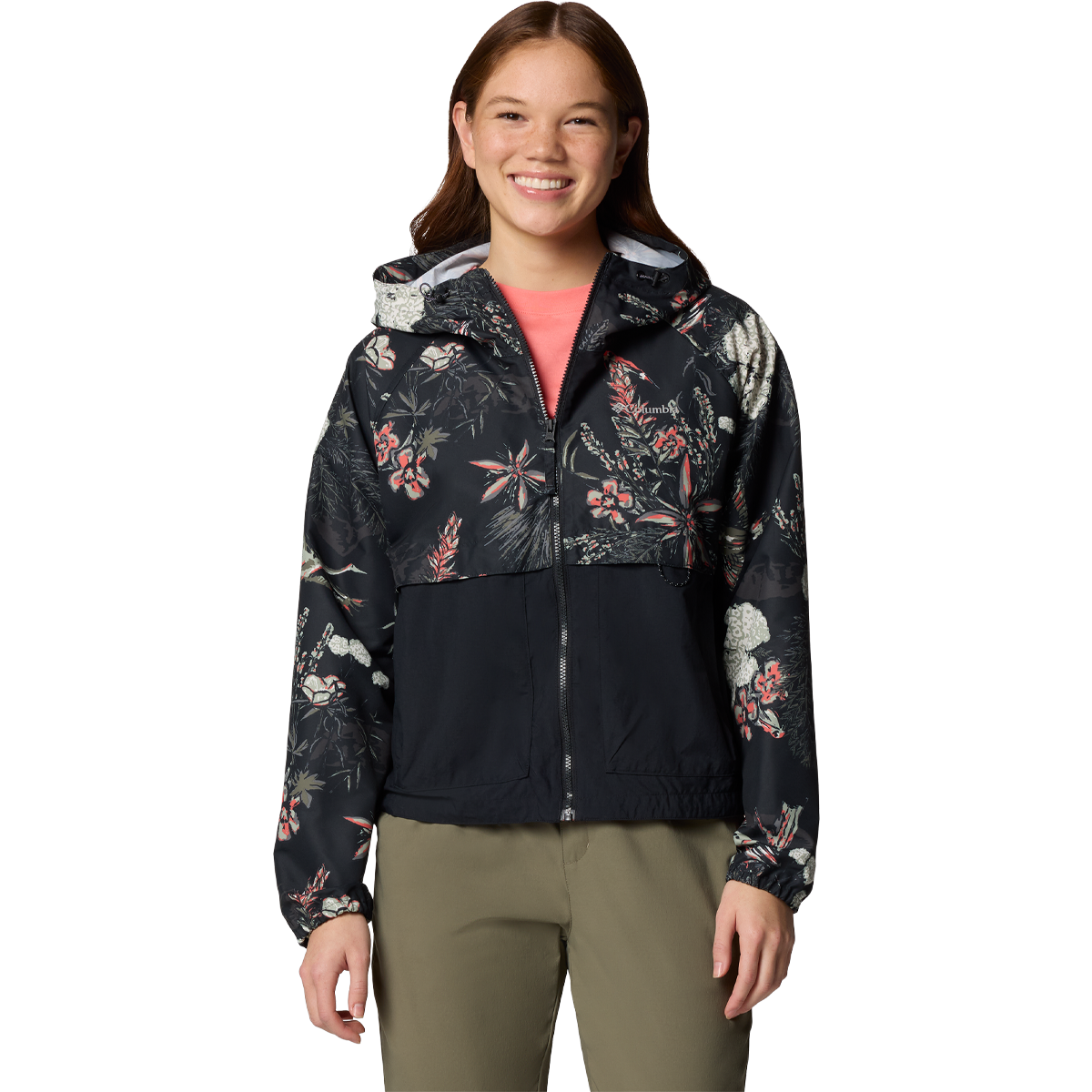 Women's Spire Valley Printed Windbreaker – Sports Basement