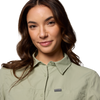 Columbia Women's Skien Valley Long Sleeve Shirt Collar
