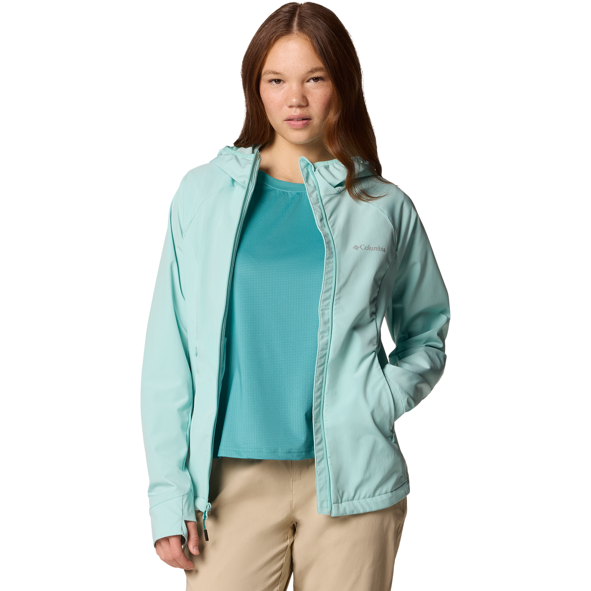 Women's Sweet As III Hooded Softshell alternate view