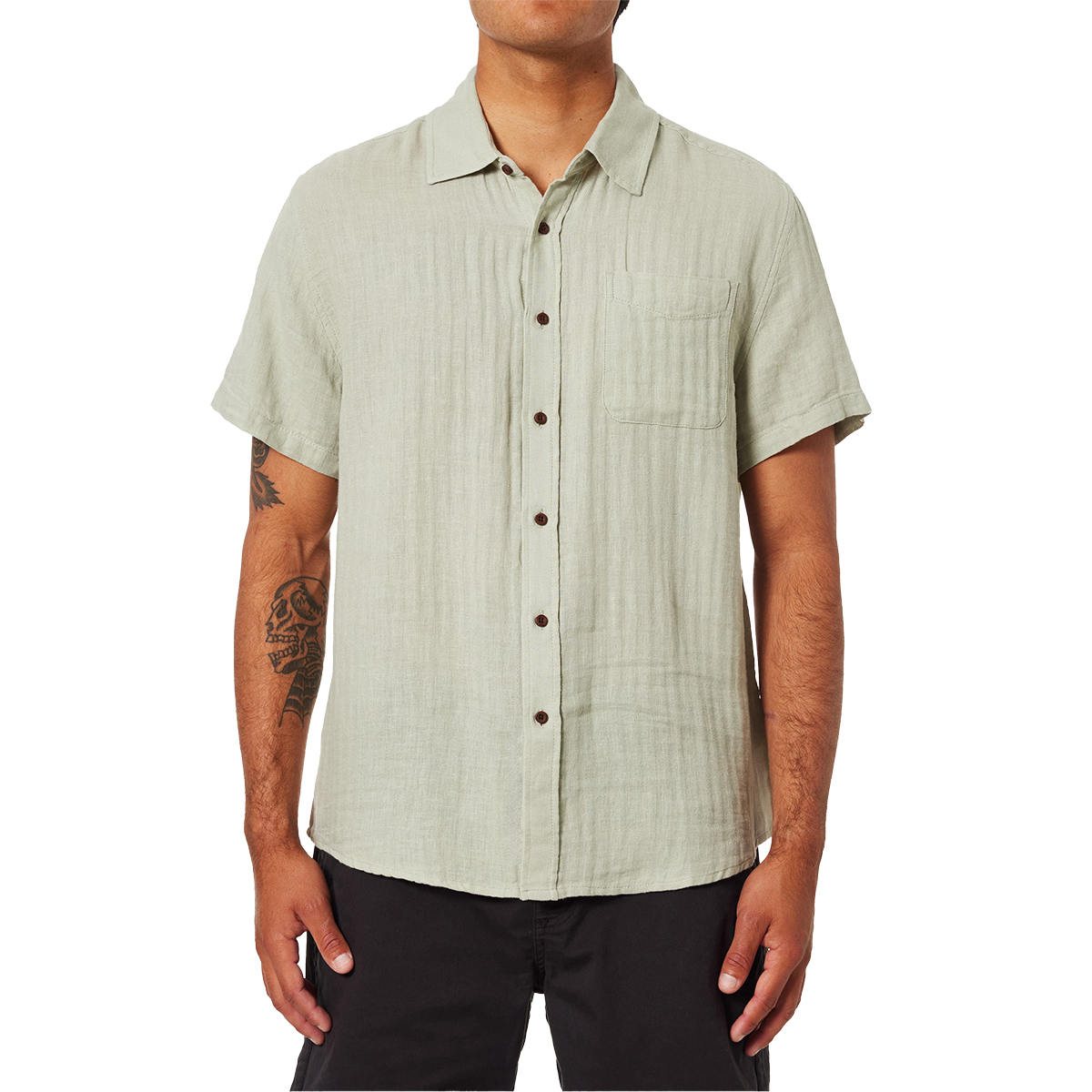 Men's Alan Solid Shirt alternate view