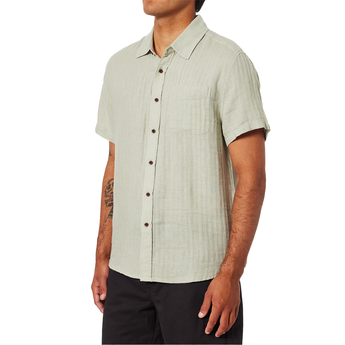 Men's Alan Solid Shirt alternate view