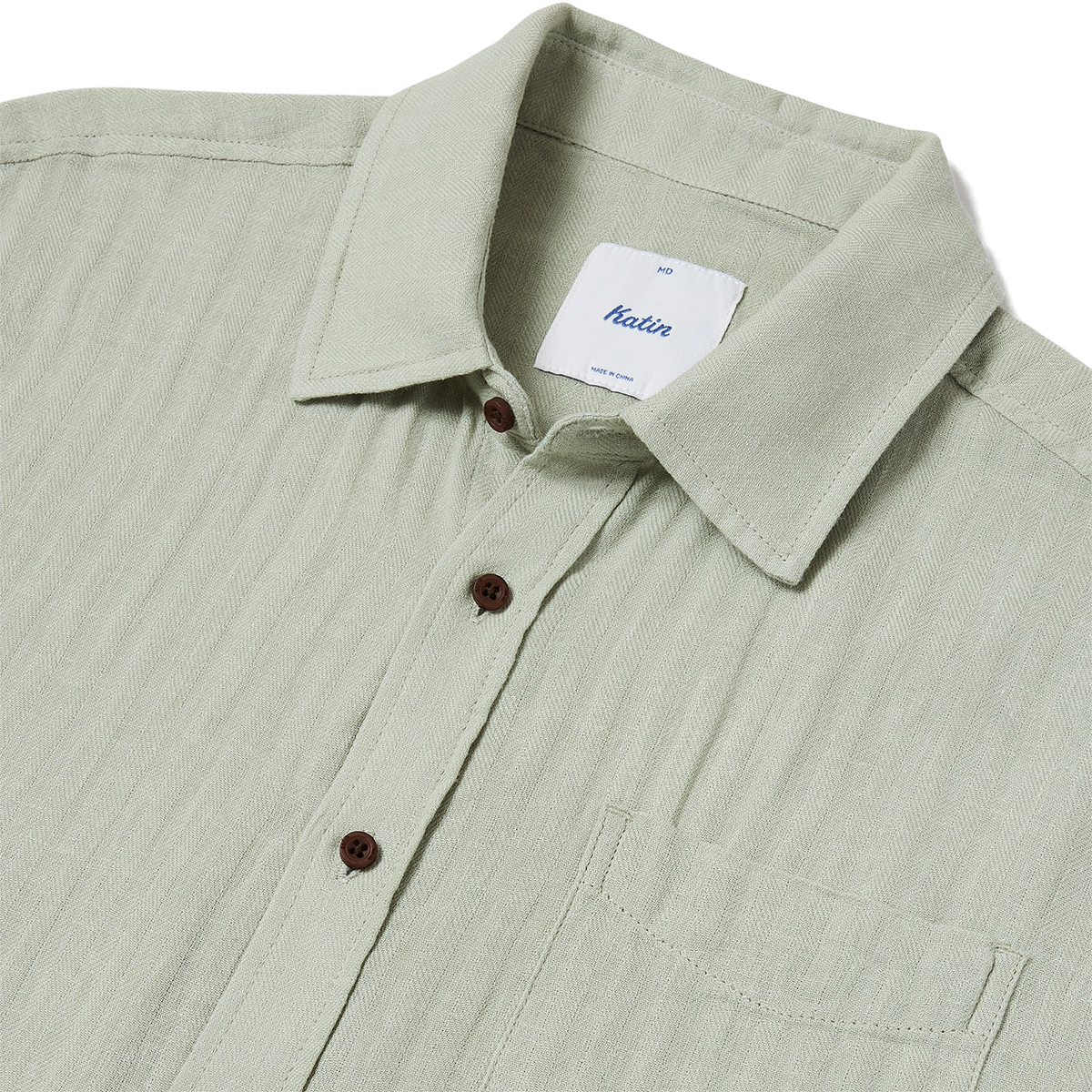 Men's Alan Solid Shirt alternate view