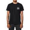 Katin Ortega Tee in Black Wash on model front