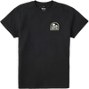 Katin Ortega Tee in Black Wash front