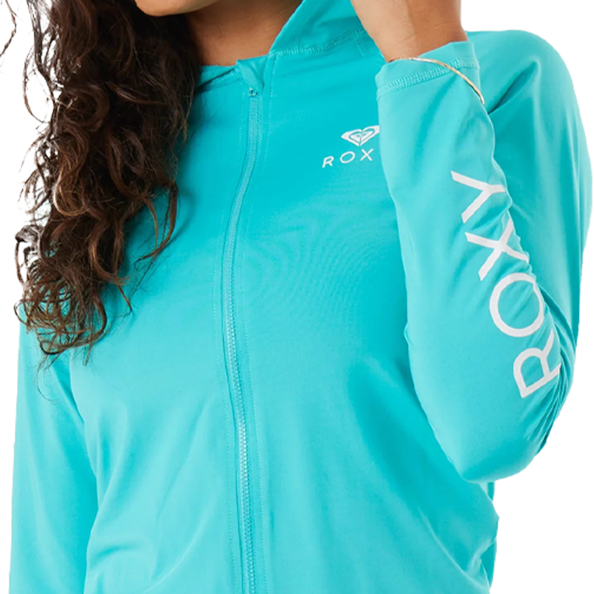 Women's New Essentials Hoodie Zipped alternate view
