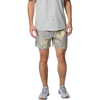 Columbia Men's PFG Rambler Print Water Short 8" in Lemon Wash Tarpon Trek