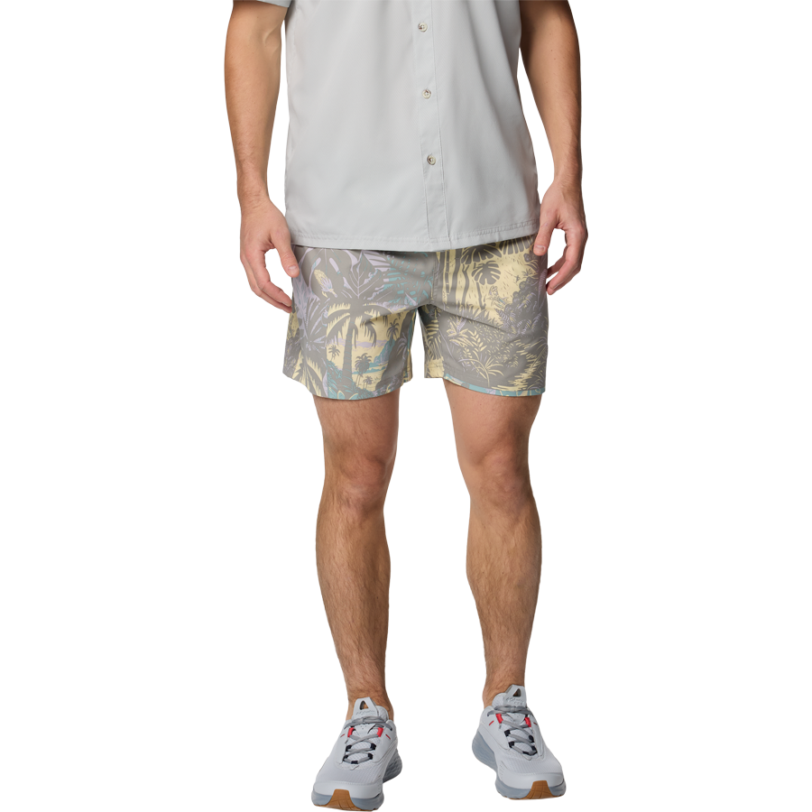 Men's PFG Rambler Print Water Short 8