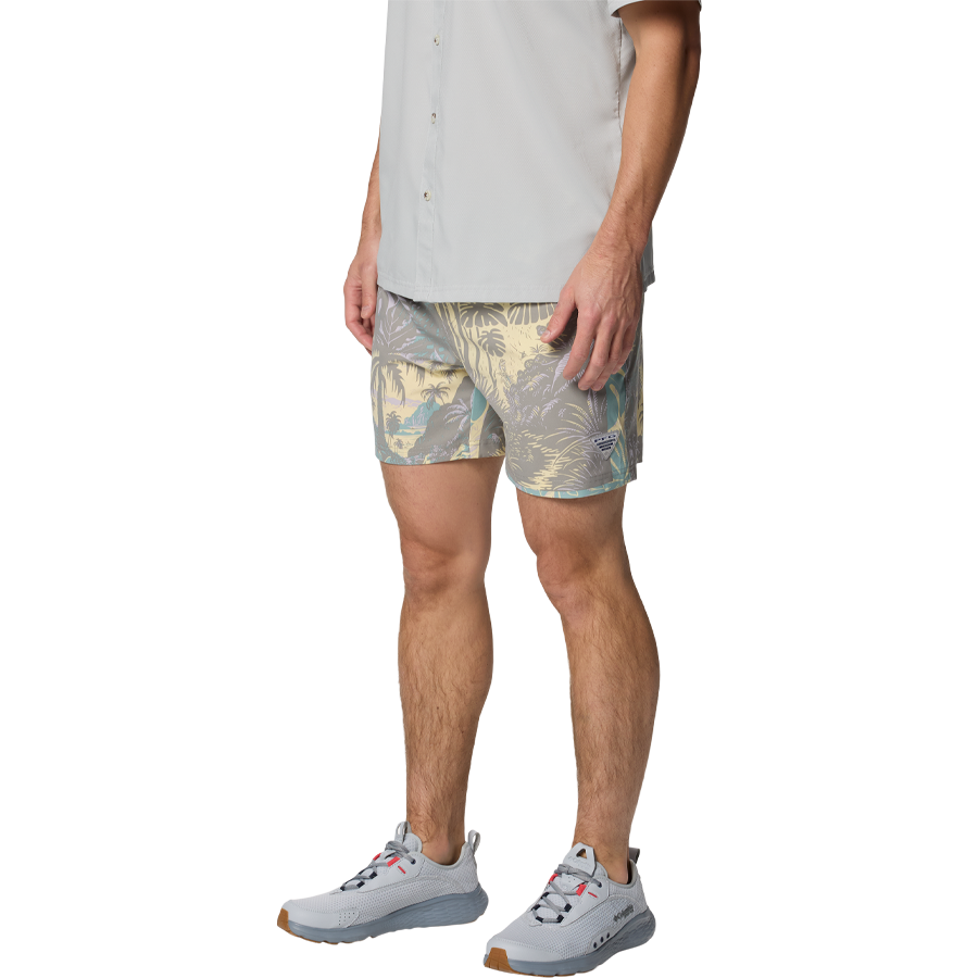Men's PFG Rambler Print Water Short 8