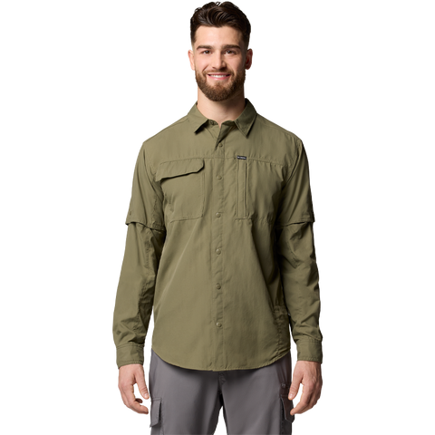 Men Skien Valley Long Sleeve Shirt