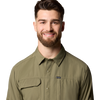 Columbia Men Skien Valley Long Sleeve Shirt Front