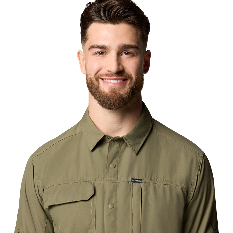Men Skien Valley Long Sleeve Shirt alternate view