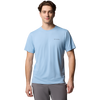 Columbia Men's Tech Trail Utility Short Sleeve Crew in Ripple Blue
