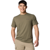 Columbia Men's Tech Trail Utility Short Sleeve Crew front