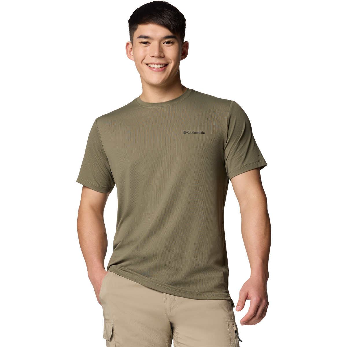 Men's Tech Trail Utility Short Sleeve Crew alternate view