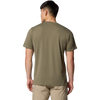 Columbia Men's Tech Trail Utility Short Sleeve Crew back