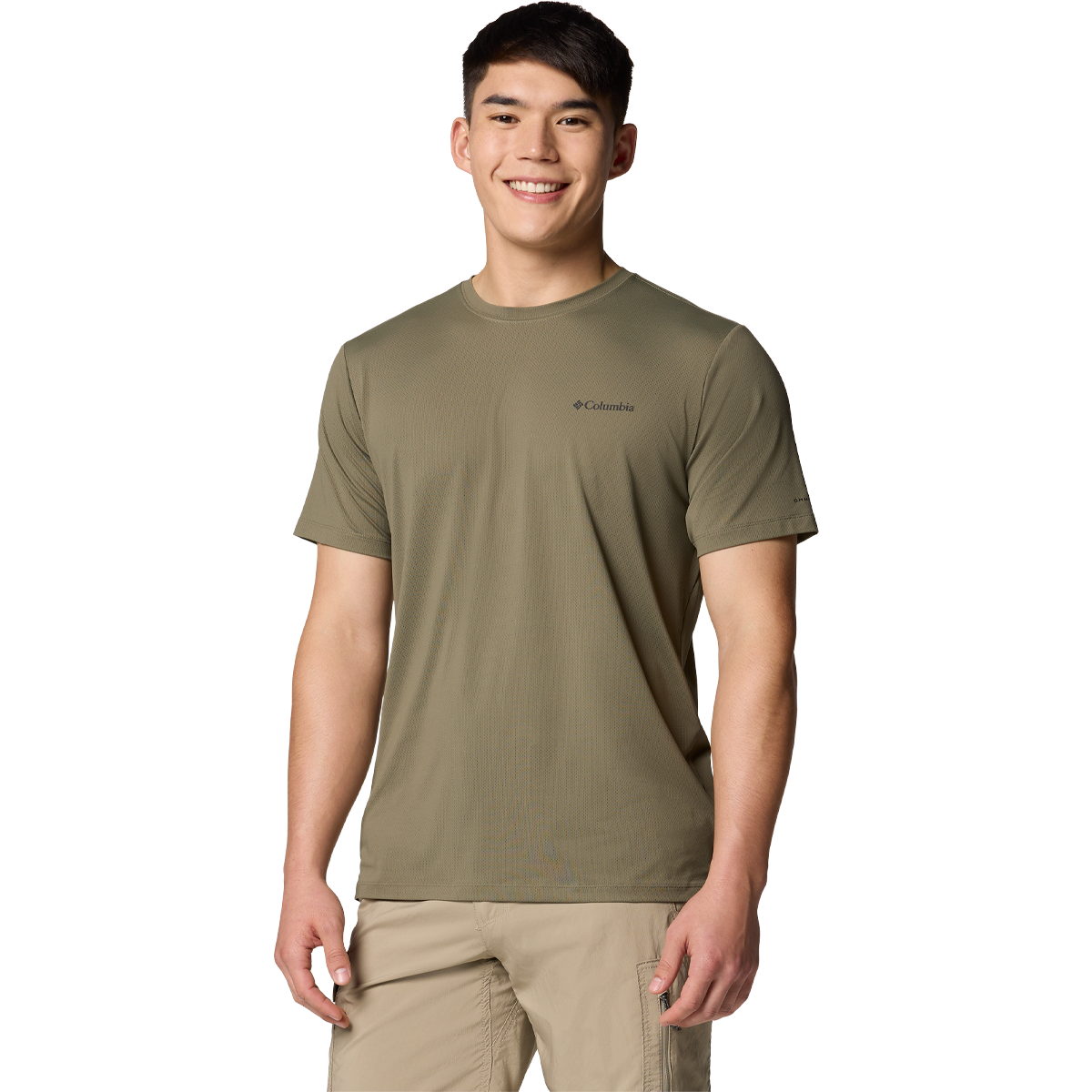 Men's Tech Trail Utility Short Sleeve Crew alternate view
