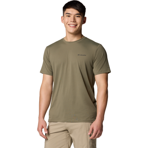 Men's Tech Trail Utility Short Sleeve Crew