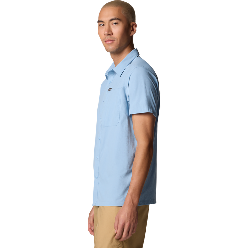 Men's Sage Peak Woven Short Sleeve Shirt – Sports Basement