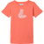 810-Hot Coral Foxy Swirl