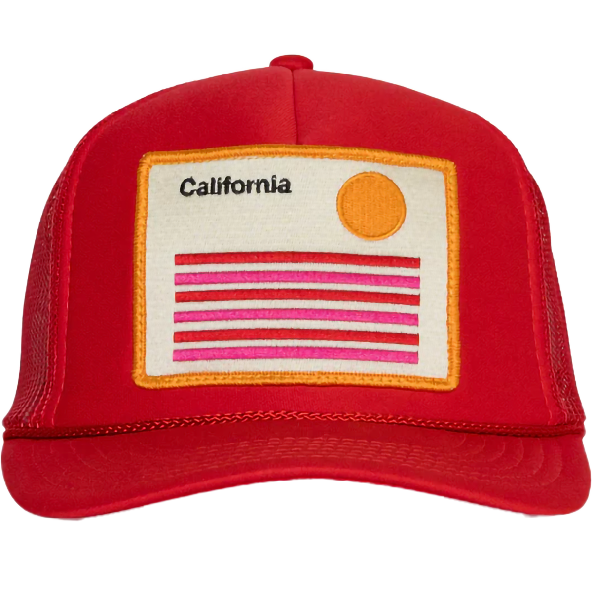 California Stripes Trucker alternate view