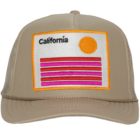California Stripes Trucker