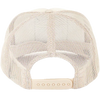 Friday Feelin California Stripes Trucker in Tan back