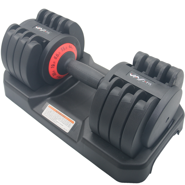 J/Fit 55lb Adjustable Dumbbell