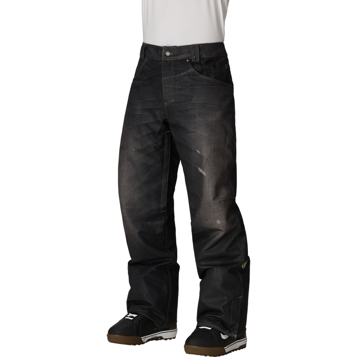 Men's Deconstructed Denim Pant alternate view