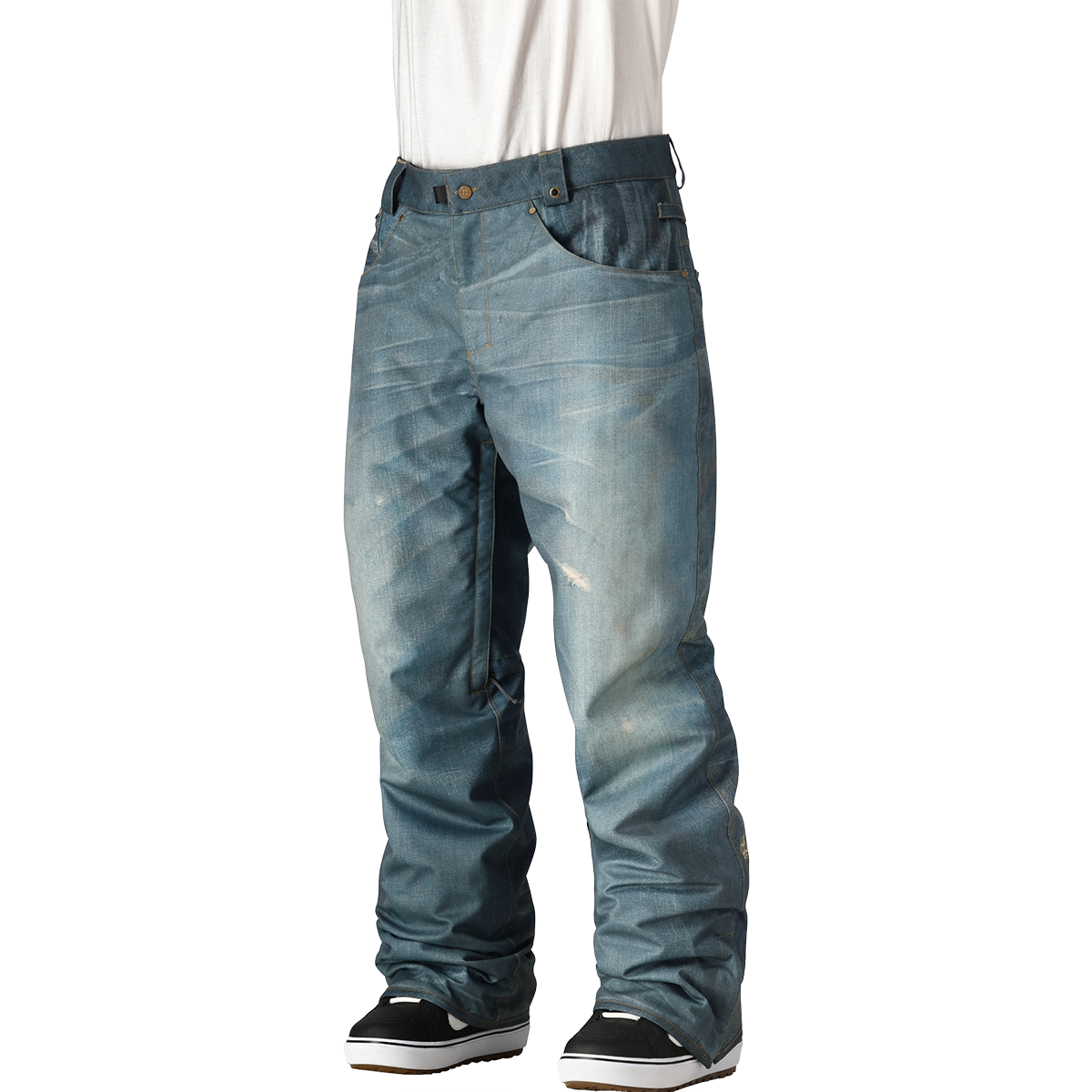 Men's Deconstructed Denim Pant alternate view