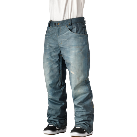 Men's Deconstructed Denim Pant