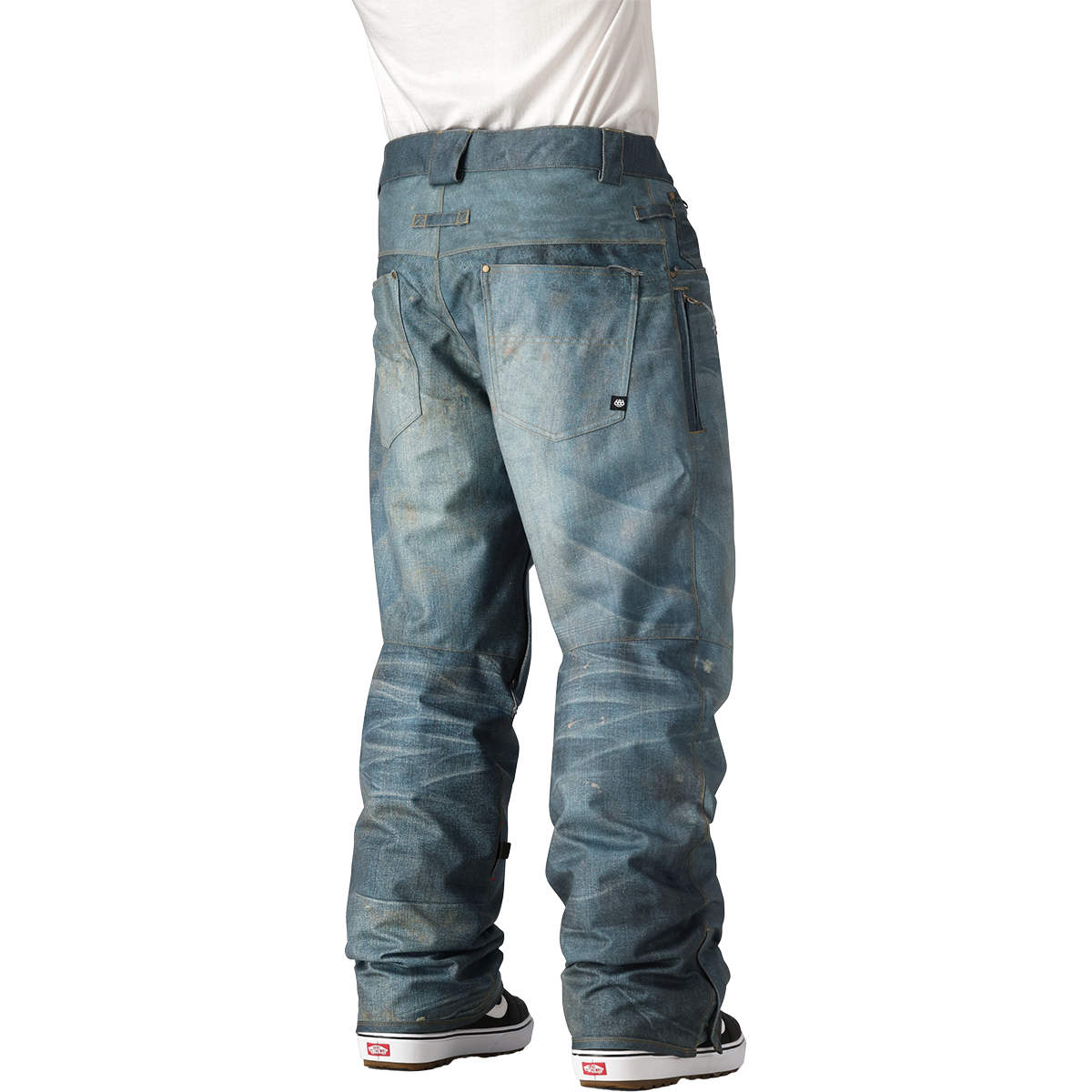 Men's Deconstructed Denim Pant alternate view